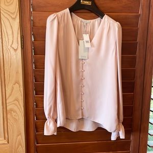 Joie Button Front Blouse